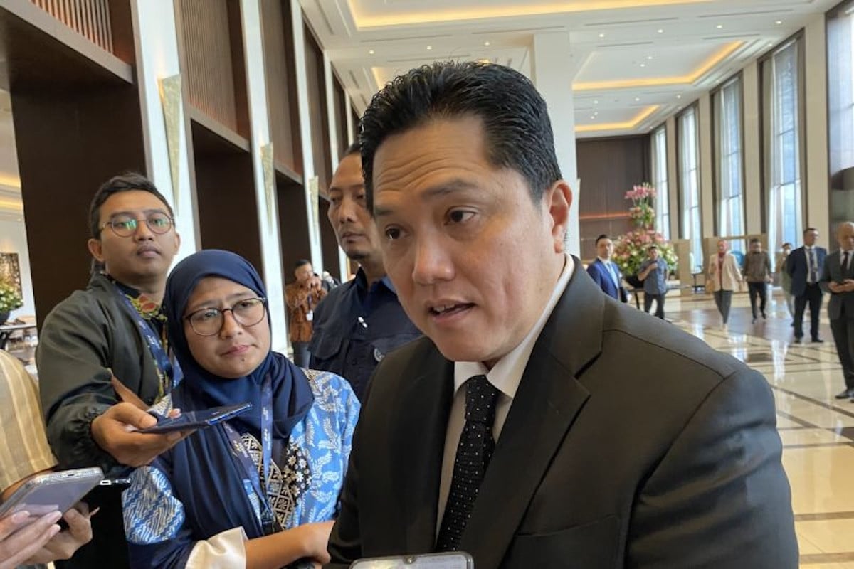 Erick Thohir Bakal Sikat Pelaku Match Fixing di Kompetisi Bola Indonesia