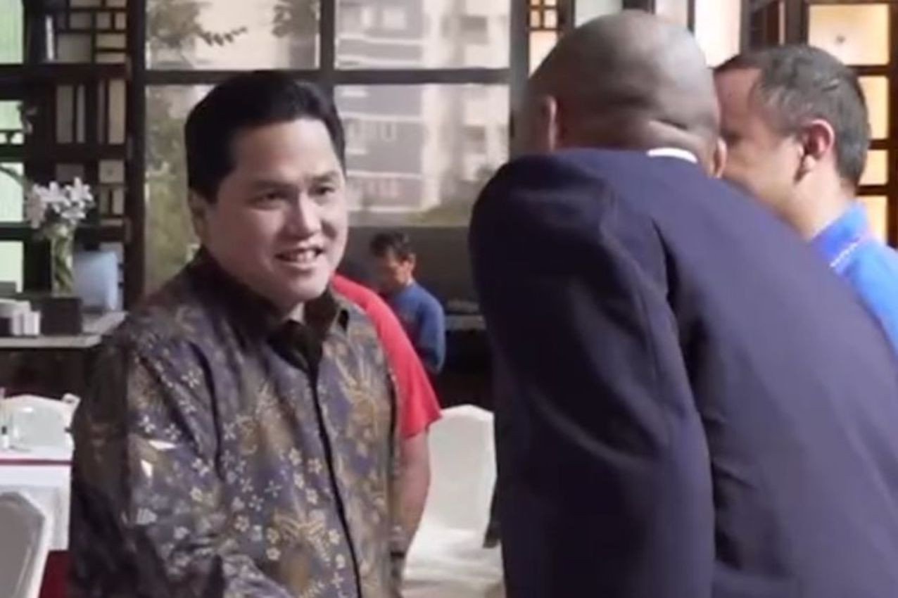 Erick Thohir: Tak Ada Toleransi Bagi Pelaku Match Fixing