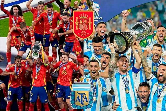 Ranking FIFA: Argentina Kokoh di Peringkat 1, Spanyol Melesat ke Posisi Tiga