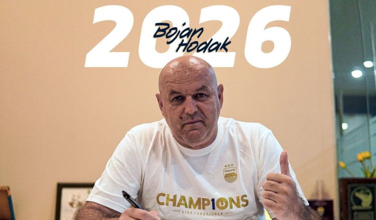 Kontrak Bojan Hodak Diperpanjang hingga Mei 2026 Mendatang