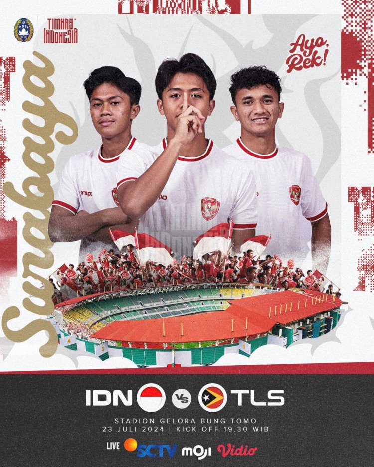 Jadwal dan Prediksi Piala AFF U-19, Hari Ini: Timnas Indonesia VS Timor Leste